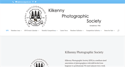 Desktop Screenshot of kilkennyphoto.net