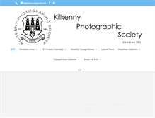 Tablet Screenshot of kilkennyphoto.net